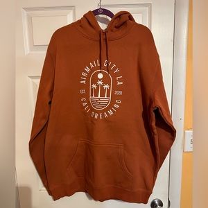 Brand New men’s Airmail City Cornhole hoodie 2XL